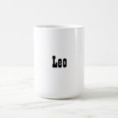 Leo-Sternzeichen-Morphing-Tasse Verwandlungstasse (Zentrum)