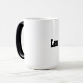 Leo-Sternzeichen-Morphing-Tasse Verwandlungstasse (Vorderseite Links)