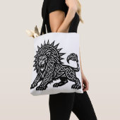 Leo Sternzeichen Sonnenmähne Löwe | BurnsInHell Tasche (Von Nahem)