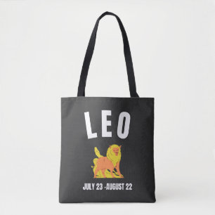 Leo-Sternzeichen Tasche