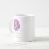 Leo-Sternzeichen-Tasse – Ja, ich sehe fantastisch Kaffeetasse (Vorderseite Links)