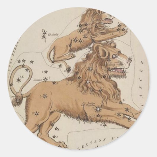 Leo Sticker (Vorderseite)