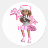 Leo Stickers (Vorderseite)