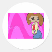 Leo Stickers (Vorderseite)