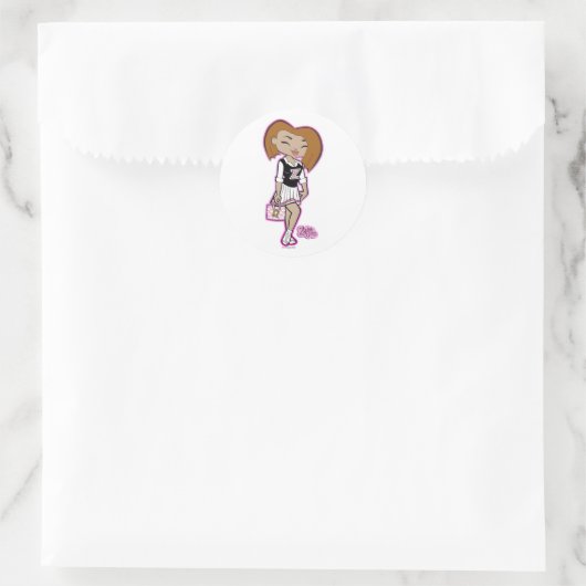 Leo Stickers (Tasche)