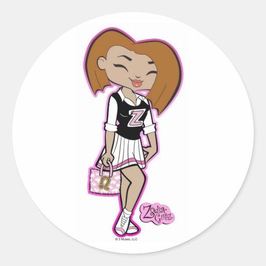 Leo Stickers (Vorderseite)