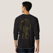 LEO SWEATSHIRT (Schwarz voll)