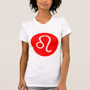 Leo-Symbol - Angepasstes Symbol T-Shirt