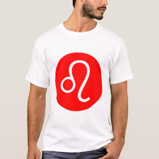 Leo-Symbol - Angepasstes Symbol T-Shirt