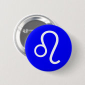 Leo Symbol Button (Vorne & Hinten)
