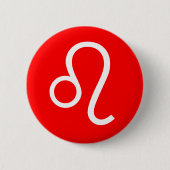 Leo Symbol Button (Vorderseite)