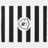 Leo-Symbol Fleecedecke (Vorderseite (Horizontal))