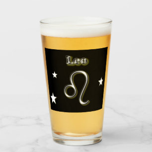 Leo-Symbol Glas