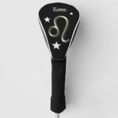 Leo-Symbol Golf Headcover (Vorderseite)