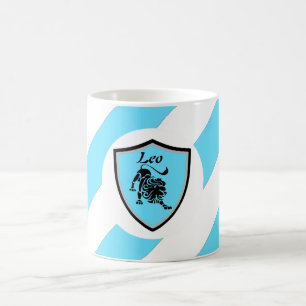 Leo-Symbol Kaffeetasse