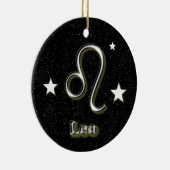 Leo-Symbol Keramikornament (Rechts)