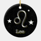 Leo-Symbol Keramikornament (Hinten)