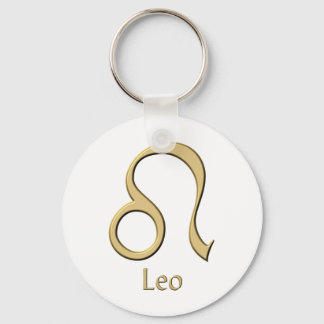 Leo-Symbol Schlüsselanhänger