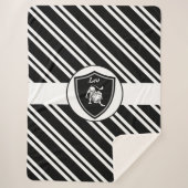 Leo-Symbol-Sherpa-Decke Sherpadecke (Vorderseite)