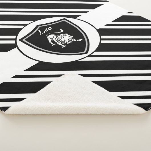 Leo-Symbol-Sherpa-Decke Sherpadecke (3/4)