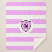 Leo-Symbol        Sherpadecke (Vorderseite)