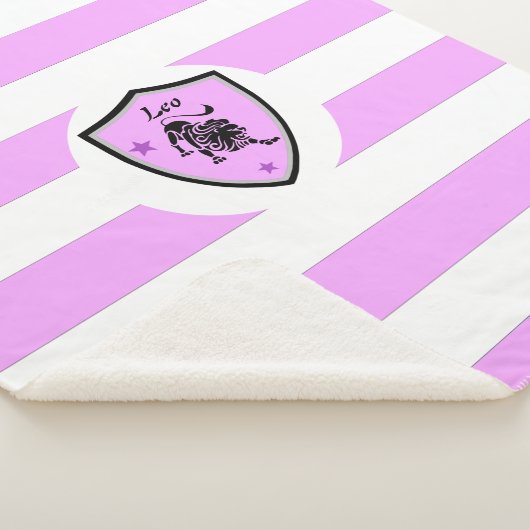 Leo-Symbol        Sherpadecke (3/4)