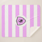 Leo-Symbol        Sherpadecke (Vorderseite (Horizontal))