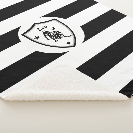 Leo-Symbol        Sherpadecke (3/4)