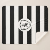 Leo-Symbol        Sherpadecke (Vorderseite (Horizontal))