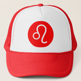 Leo Symbol Truckerkappe