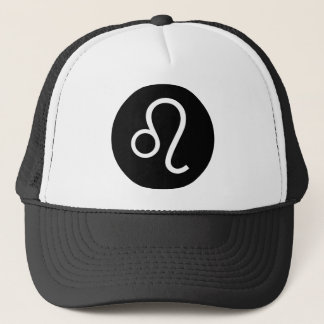 Leo Symbol Truckerkappe