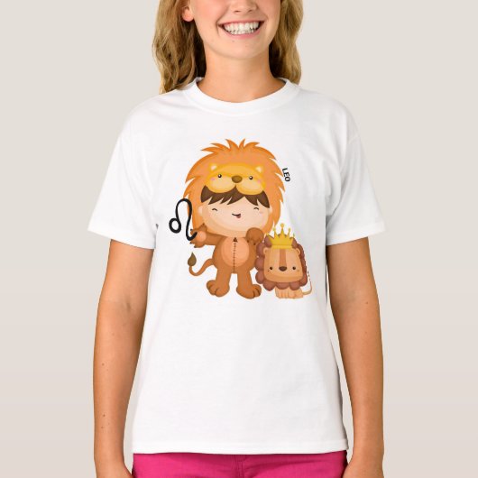Leo T-Shirt (Vorderseite)