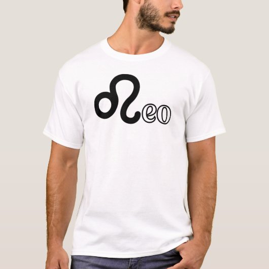 Leo T-Shirt (Vorderseite)