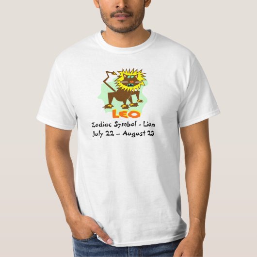 Leo  T-Shirt (Vorderseite)