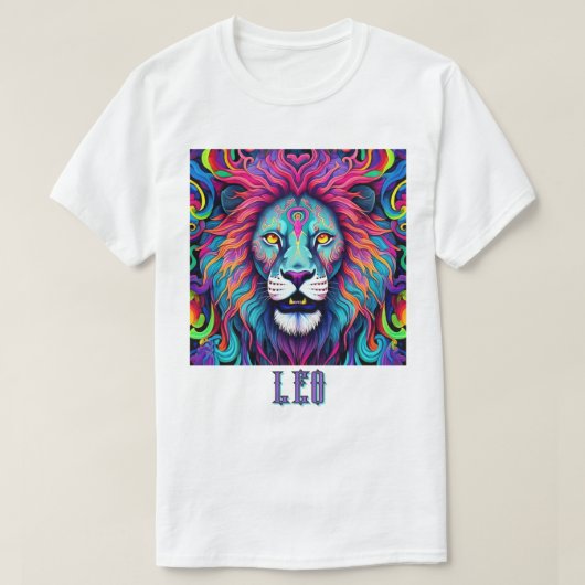" LEO " T-Shirt (Design vorne)