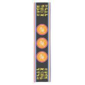 Leo Table Runner Kurzer Tischläufer (Vorderseite)