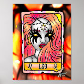 Leo Tarot Poster (Vorne)
