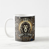Leo Tasse - Bold Zodiac Gift for Leos (Links)