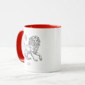 Leo-Tasse Tasse (Vorderseite Links)
