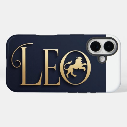 LEO-TELEFONFALL #IPHONE16 Case-Mate iPhone HÜLLE (Rückseite (Horizontal))