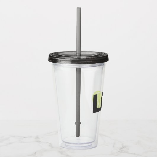 Leo Tennis Acryltrinkbecher (Rechts)