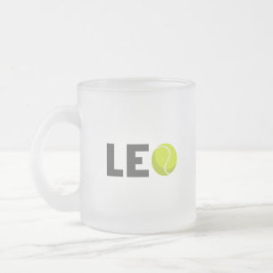 Leo Tennis Mattglastasse