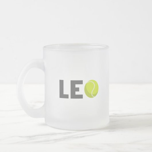 Leo Tennis Mattglastasse (Links)