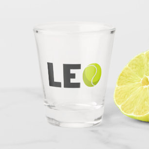 Leo Tennis Schnapsglas