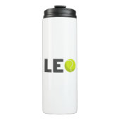 Leo Tennis Thermosbecher (Vorderseite)
