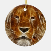 Leo the Bravehearted Lion Ornament (Vorne)