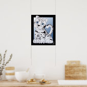 Leo the Leopard Poster (Küche)