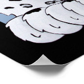 Leo the Leopard Poster (Ecke)