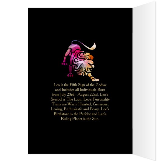 Leo the Lion (Innen (Links))