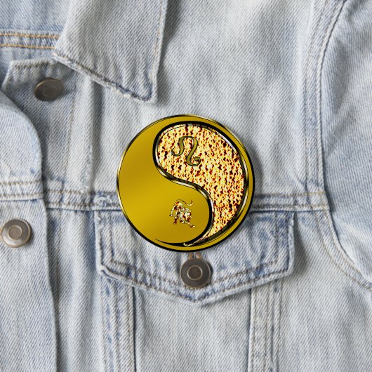 Leo the Lion Button (Beispiel)